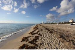 Photo Textures of Background Miami Beach